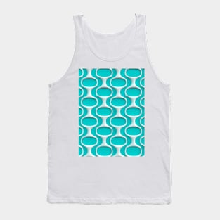 60s Mod inspired pattern Tank Top